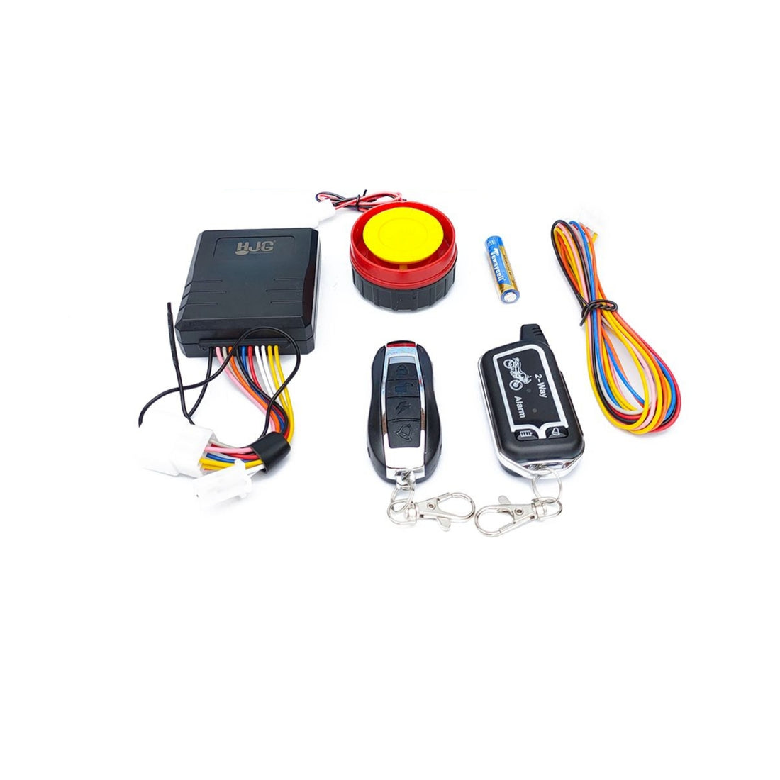 OKAZAKI Alarm System Of Motorcycle - Long Distance Super Security Of 500M